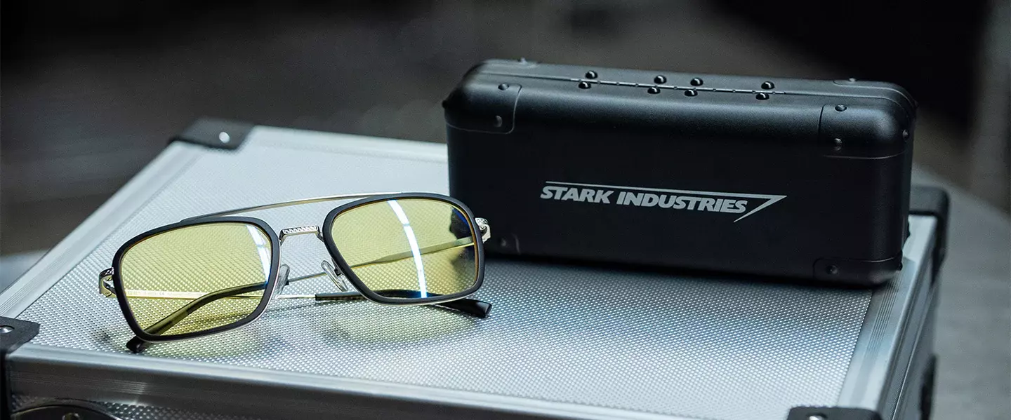 stark glasses amber 6